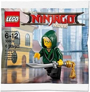 LEGO 30609 Ninjago The Movie Lloyd Exclusive Minifigure Promo Polybag NEW - Picture 1 of 1