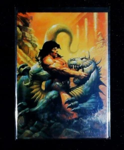Ken Kelly 1994 FPG Conan el Bárbaro Combo Magazine ¡TARJETA PROMOCIONAL! - Imagen 1 de 2