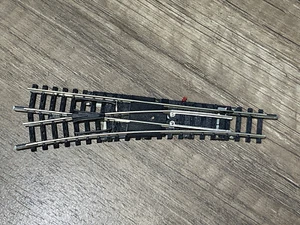 Minitrix 14954 N Scale Left Hand Turnout Radius 4 15 Degree train track - No BOX - Picture 1 of 1