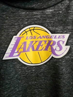 Touch Alyssa Milano LA Los Angeles Lakers Active Sweatshirt Medium - Image 1 of 4