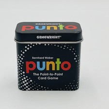 Bernhard Weber Punto The Point To Point Card Game by Gamewright Complete