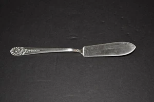 Wm Rogers Mfg. Cuchillo de mantequilla Co Jubliee plateado circa 1953 - Imagen 1 de 3