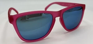 Goodr OG Flamingos On A Booze Cruise Polarized Sunglasses 53-18-151 - Picture 1 of 7
