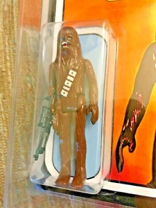 Star Wars Vintage Chewbacca Uzay Reproduktion des türkischen Bootleg + neues Starcase - Bild 1 von 3