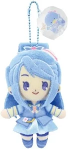 PreCure 5 GoGo! x Sanrio Characters Pudding Mascot Cure Aqua x Tuxedo Sam 6931 - Picture 1 of 1