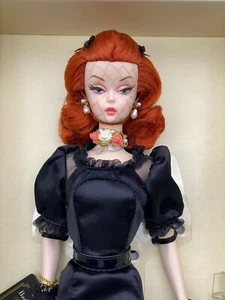 Silkstone Fiorella Barbie Model doll Redhead Japan Convention 2014 Ex LE300 Rare - Picture 1 of 8
