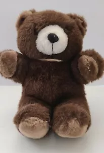 SCHÖNER brauner Teddybär Plüschtier mit Nackenband von Pandder - Bild 1 von 7