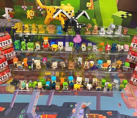 ⛏️ Minecraft Collectible Minifigure Lot - Figure Series - Ender Dragon + More ⛏️ Cover