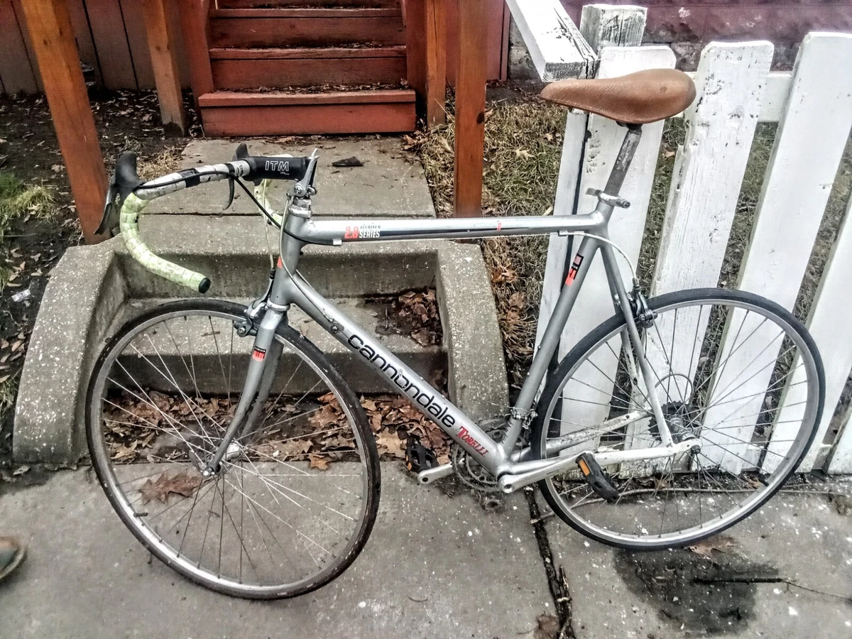 Cannondale Aluminum Frame Road Racing Bikes for sale | eBay