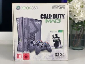 XBOX 360 Limited MODERN WARFARE 3 Console 250G con GIOCO e confezione - Foto 1 di 14