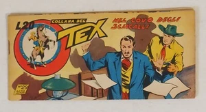 TEX STRISCIA serie VERDE n.29 Ed. Audace 1953 !!!!!!!! - Picture 1 of 5