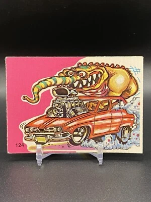 Pegatinas Donruss Pink Fantastic Odd Rods 1973 serie 1 #124 Foto 1 de 2