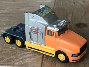 Vintage Kentoys Mack Truck Tractor Unit C&C Chemical 1:72 Diecast 4.5” 1998 - Picture 1 of 6