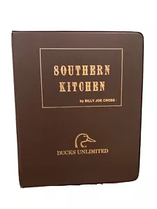 Southern Kitchen Cookbook by Billy Joe Cross Ducks Unlimited - Picture 1 of 6