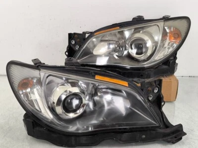 Faros delanteros JDM 06-07 Subaru Impreza WRX Rev9 GDB GDA STI XENÓN HID Foto 1 de 4
