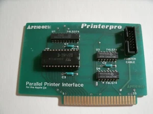 Apricorn Printerpro Parallel Printer Interface for the Apple ][e  (  IIe / //e ) - Picture 1 of 5