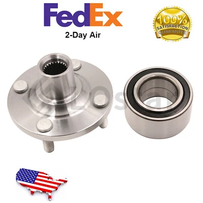 Front Wheel Hub & Bearing Assembly Fits Toyota Yaris 2007 - 2014 Foto 1 de 3