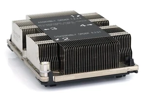 SNK-P0067PS SUPERMICRO HEATSINK 1U PASSIVE FOR X11 PURLEY PLATFORM & SYS-6029 - Photo 1/7