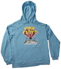 Pink Floyd The Dark Side Of The Moon Baby Blue Hoodie Size XL