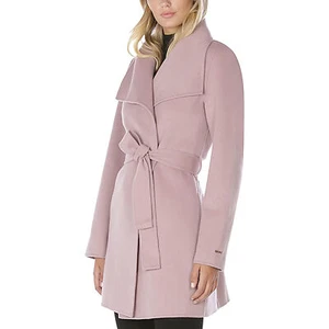 Veste en laine femme Tahari Ella, rose poudré - Photo 1 sur 2