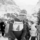 Skier Liselotte Michel, around 1958 Old Historic Photo 4