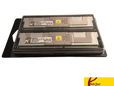 Kingston 16 GB KTH-XW667/16G FBD DIMMs (2x8GB) For HP/ Compaq Proliant DL Series - Image 1 of 2