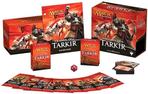 Magic the Gathering Khans of Tarkir Fat Pack UK ENGLISH - Imagen 1 de 1