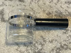 4 Cup Replacement Coffee Carafe NO Lid Plasic Handle - Picture 1 of 5