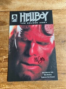 Hellboy The Golden Army #1 One-Shot 2008 Dark Horse Comics Signed Mike Mignola W - Foto 1 di 13