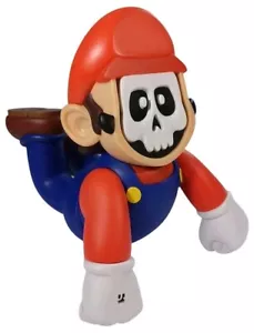 Super Crash Bro Mario OG rot 9,5" Vinyl Figur von Josh Divine x Strangecat Toys - Bild 1 von 11
