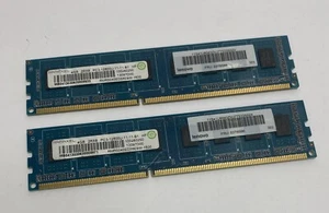 8GB Kit (2 x 4GB) Ramaxel Lenovo 03T6566 PC3-12800U DDR3 Non-ECC Computer Memory - Picture 1 of 4