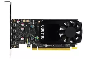 Nvidia Quadro P600 2GB GDdr5 Scheda Video Grafica Pci Express 3.0 4x mini dp pc - Foto 1 di 3