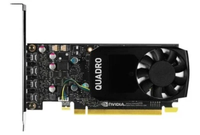 Nvidia Quadro P600 2GB GDdr5 Scheda Video Grafica Pci Express 3.0 4x mini dp pc - Immagine 1 di 3