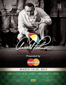 Arnold Palmer Invitational Official Souvenir Program March 2012 Bay Hill Tiger - Bild 1 von 8