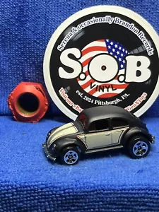 Hot Wheels 1960s Volkswagen Beetle Black Diecast 1:64 NM Cond VW Bug - Picture 1 of 8
