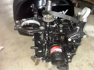 Mercury 898103T34 25HP EFI 4 Stroke Shortblock Outboard Engine Powerhead Exclnt - Picture 1 of 9