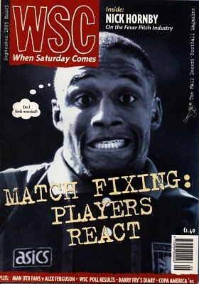 WSC When Saturday Comes September 1995 Issue No.103 - Image 1 of 4