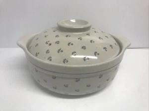 Otagiri Japan Steingeschirr Ofen zu Tisch bedeckt Kasserolle mit Deckel, Petite Rose - Bild 1 von 6