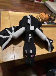 Minecraft Black Ender Dragon 24 in Plush jinx Mojang - Picture 1 of 2