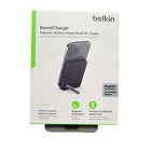 Belkin BoostCharge Magnetic Wireless Power Bank with Stand (5,000mAh) OPEN BOX