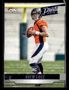 2019 Panini Prestige #202 Drew Lock Rookie Card Denver Broncos - Picture 1 of 2
