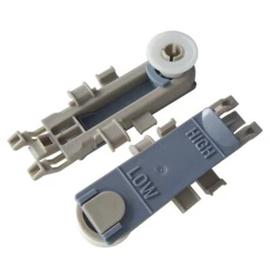 2 PCS WP8561996 Dishwasher Upper Rack Wheel Adjuster, Replace # W10889280 856... - Picture 1 of 7