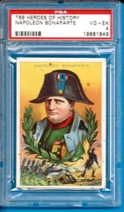 1911 T68 Heroes & Men of History - Napoleon (RB) Psa 4 - Picture 1 of 2