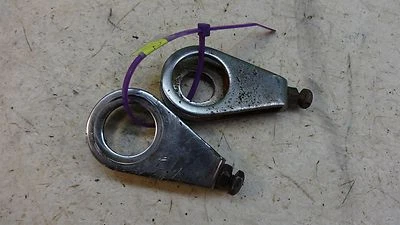 Suzuki T200 T20 1967 Twin Invader S350-2~ ajustadores de rueda trasera Foto 1 de 2