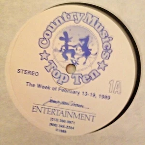 RADIOSENDUNG: COUNTRY TOP 10 2/13/89 CONWAY TWITTY, WÜSTENROSENBAND, TANYA TUCKER - Bild 1 von 2