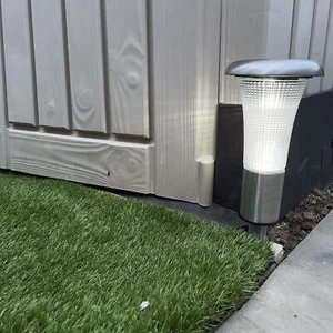 POWERplus Peacock Solar High Quality Stainless Steel Garden Light - Foto 1 di 4