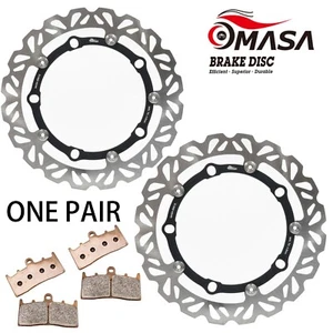 BrakeRotor+Pads for BMW R 850 R 04-07 R 1150 R 01-06 R 1150 R ROCKSTER 03-06 - Picture 1 of 4