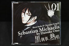 Black Butler Kuroshitsuji II Character Song 1-10: Japan CD, Complete set