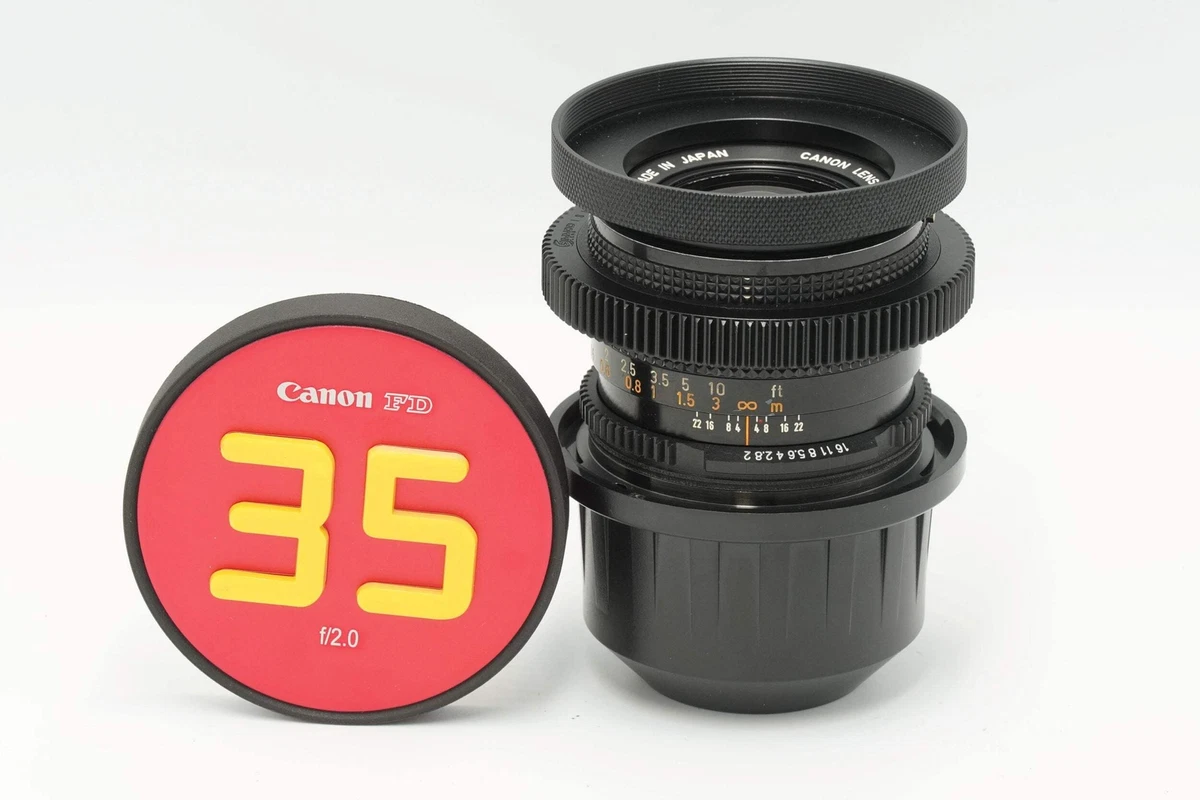 Canon FD 35mm f/2 Camera Lenses for sale | eBay