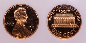 2005 S Lincoln Memorial Cent, NGC Graded PF69RD Ultra Cameo - Picture 1 of 6